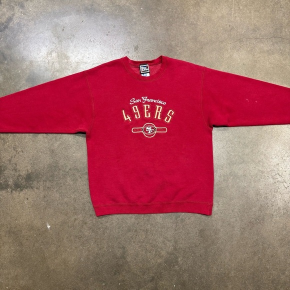 Vintage San Francisco 49ers NFL Crewneck Sweatshirt Pro Player - Picture 11 of 11